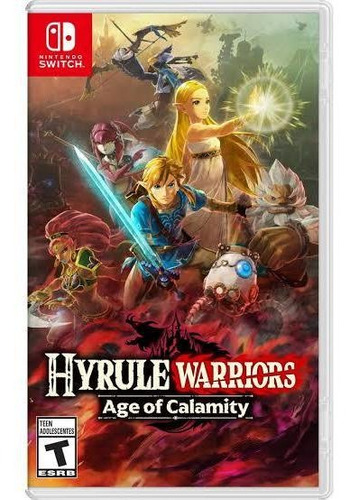 Imagen 1 de 1 de Hyrule Warriors Age Of Calamity Nintendo Switch