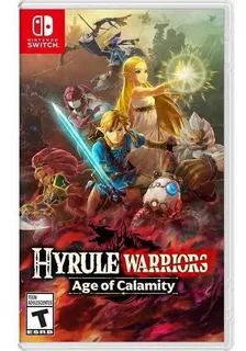 Hyrule Warriors Age Of Calamity Nintendo Switch