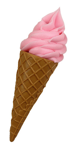 Tarta Falsa De Helado Artificial Ice Cream Cone Playset