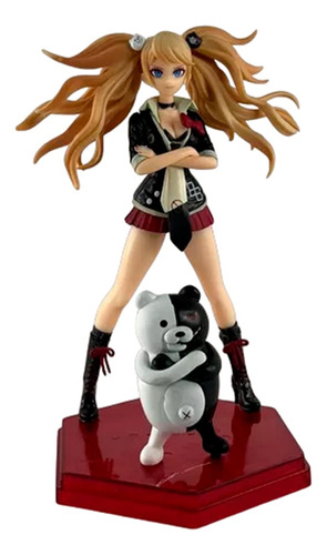 Figura Junko Enoshima X Monokuma - Danganronpa