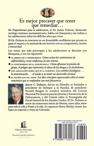 Preparémonos Para La Adolescencia