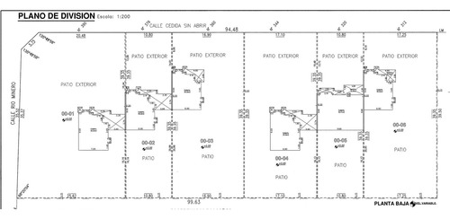 Lote De 665 M2 Con Proyecto Aprobado - Barrio Tres Cerros.