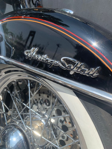 Imagen 5 de 17 de Moto Harley - Davidson Softail Heritage