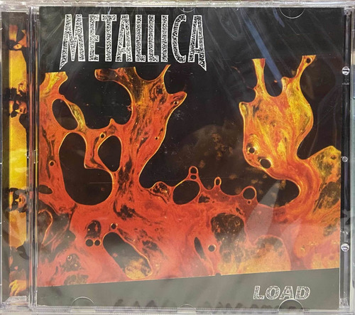 Cd Metallica, Load. Nuevo Y Sellado