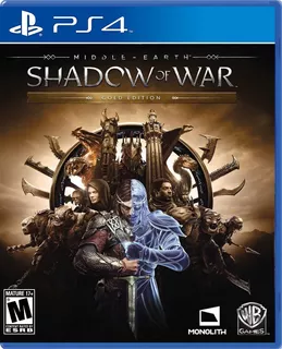 Shadow Of War Gold Edition Steelbook Ps4 (en D3 Gamers)