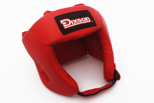Imagen 1 de 1 de Protector Para Cabeza De Boxeo Dixson Rojo