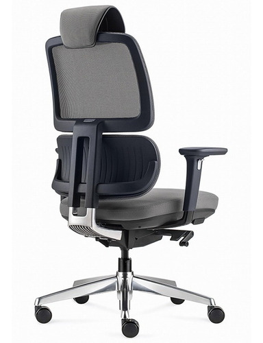 Imagen 4 de 5 de Sillas Giratorias Ergonómicos Gerencial Galaxi C/brazos 3d