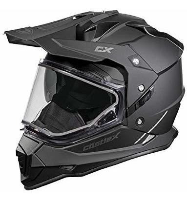 Casco Doble Uso Castle X Mode D/s Sv, Negro Mate.