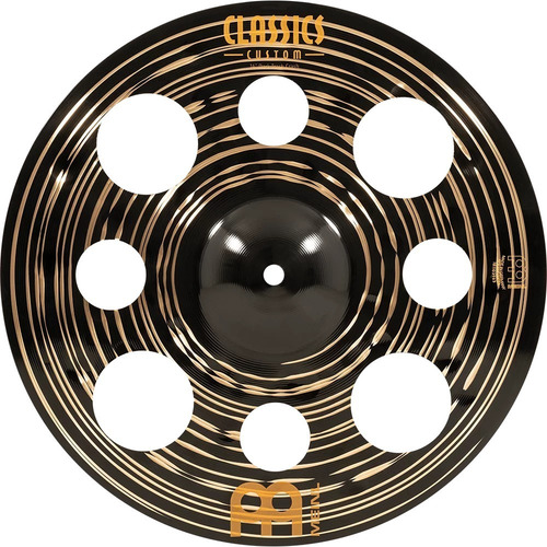 Imagen 2 de 5 de Platillo Meinl 14 Dark Trash Crash Cc14datrc