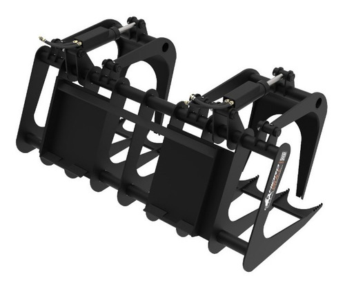 Imagen 19 de 21 de Garra Forestal Hidrobull- Implemento Minicargadora Bobcat