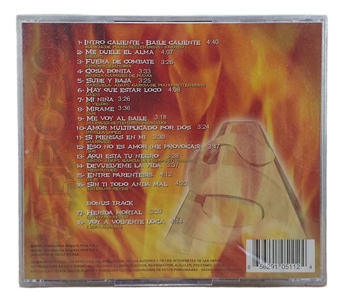 Sabroso - Caliente - Nuevo Sellado