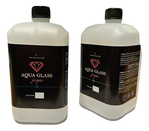 Doctor Obra Aqua Glass Joyas