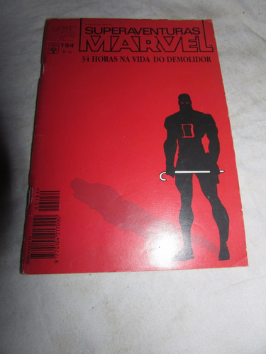 Superaventuras Marvel - Ed. Abril Jovem - Cx. 08 - N. 154