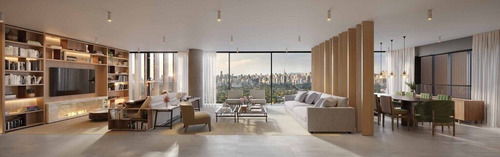 Imagem 4 de 16 de Apartamento À Venda No Bairro Vila Nova Conceição - São Paulo/sp - O-28122-45752