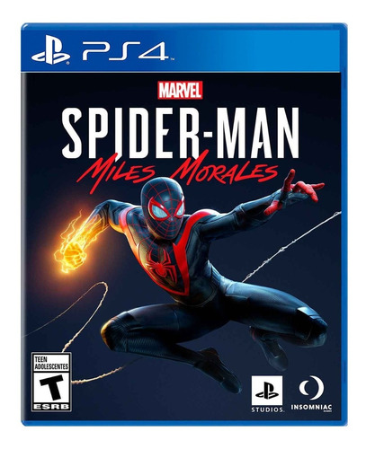 Spiderman: Miles Morales Ps4 - Juego Fisico 