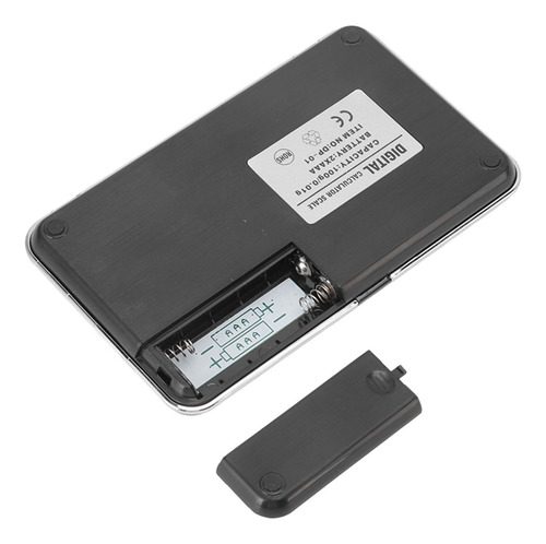 Calculadora Digital A Escala De 0.01/100g Para Cocinar Alime