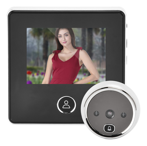 Câmera De Campainha De Vídeo, Olho Mágico De Porta Digital D