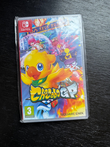 Chocobo Gp Nintendo Switch Original Físico Final Fantasy (Usado)