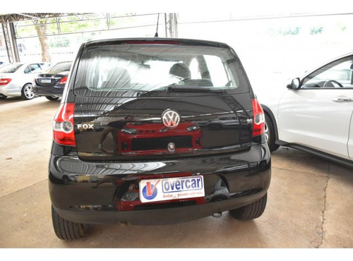 Volkswagen Fox Fox 1.6 MI PLUS 8V FLEX 4P MANUAL