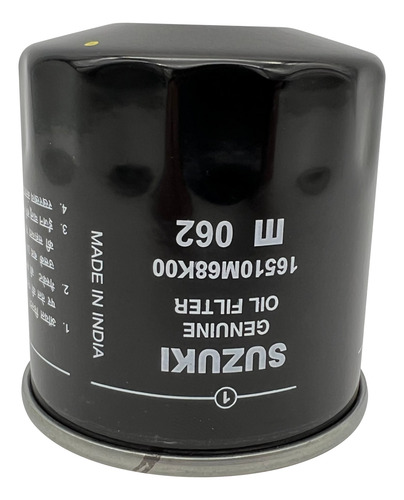 Filtro Aceite Suzuki Baleno 1.4 2016 - 2020 Genuino
