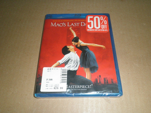 Mao´s Last Dancer El Prodigio Blu Ray Importado