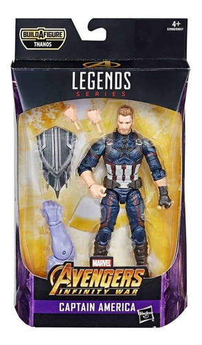 Capitan America Infinity War Legends Series Thanos