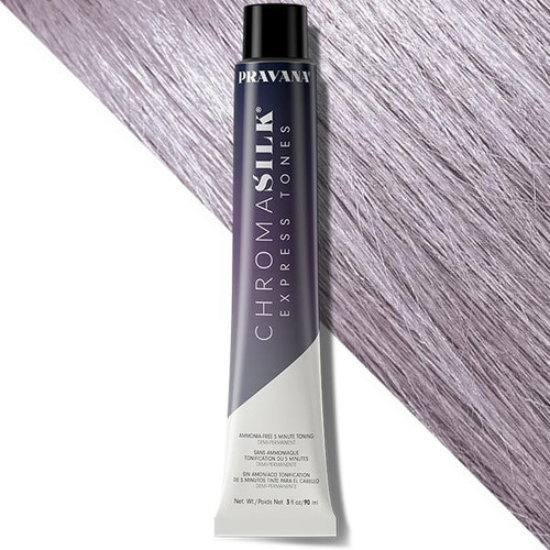Tintes Pravana Chromasilk Gama Completa Tono EXPRESS TONES SMOKEY SILVER