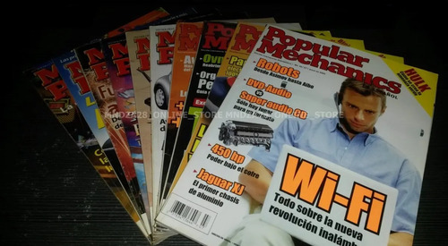 Revistas Mecánica Popular En Español (a)
