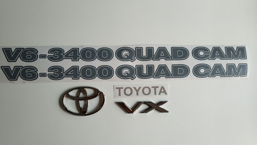 Toyota Land Cruiser Prado Vx Emblemas Y Calcomanías