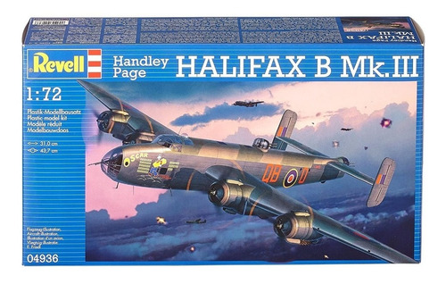 Maqueta Revell - Handley Page Halifax B Mk.iii - 1:72