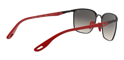 Imagen 9 de 10 de Anteojo De Sol Ray-ban Ferrari Rb3673m F04111 2n 56mm