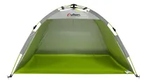 Comprar Carpa Playera Autoarmable Automática Outdoors Beach Summer Color Verde Lima