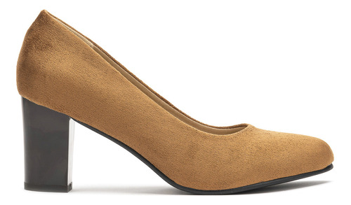 Zapato Mujer Camel Andrina Chancleta