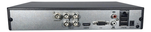 Dvr Hikvision 4 Canais Ds-7204hghi-k1 2mp Lite