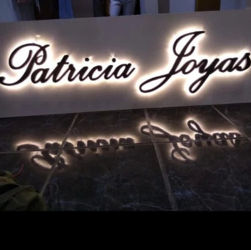 Corpóreos Luces Logotipos Retroiluminados Avisos Neon Flex