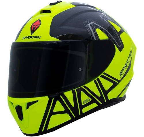 Casco Spartan Draken Dekers