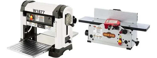 Shop Fox W1876 Canteadora 1.5 Hp 6 Cepilladora 2 Hp 13