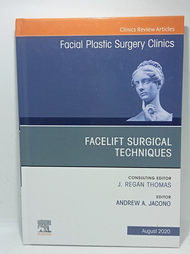 Tecnicas Quirurgicas Con Lifting Facial - 2020 - En Inglés 