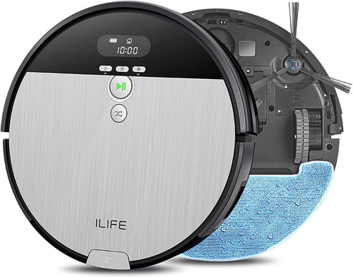 Imagen 2 de 6 de Ilife V8s Robot Aspiradora Y Trapea Pantalla Lcd