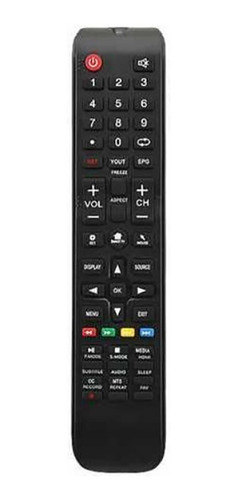 Control Remoto Tv Lcd Smart Led Kanji Crown Mustang 580 Zuk