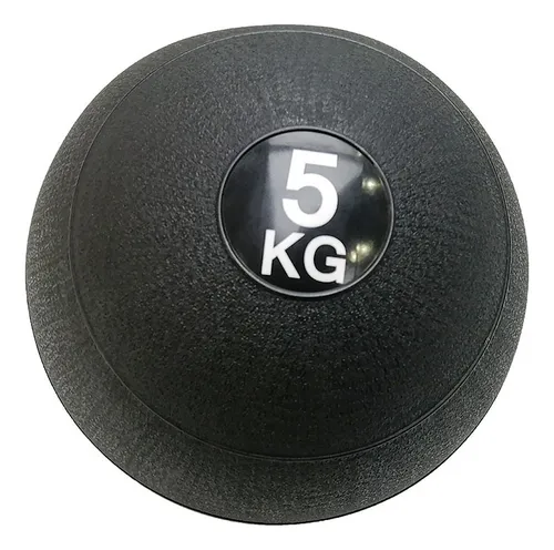 Medicine Ball De 5kg Pelota Con Peso Para Pilates Funcional