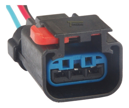 Conector Plug Do Sensor Fase Idea Strada Palio Siena E-torq