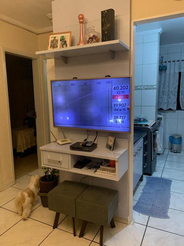 Imagem 12 de 15 de Apartamento Para Locação Em São Paulo, Jardim Laura, 2 Dormitórios, 1 Banheiro, 1 Vaga - L02_2-878471