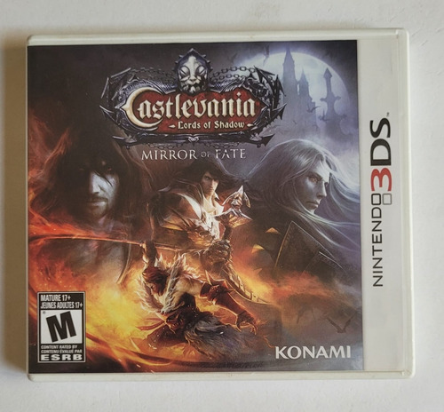 Castlevania - Lords Of Shadow Mirror Of Fate - Nintendo 3ds (Usado)