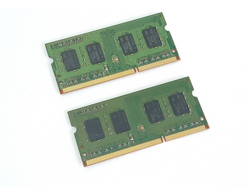 2x2gb = 4gb Memória Ddr3l 1600mhz Para Hp Dv5-2000 Dm4 G42 (Usado)
