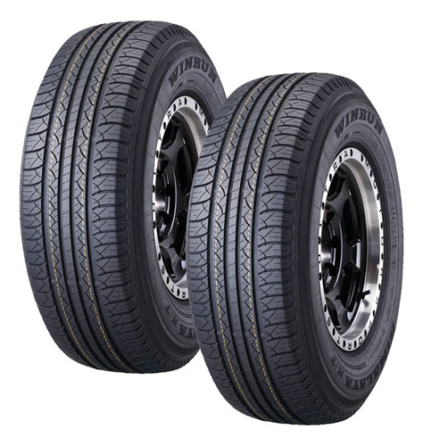 Kit 2 Llantas Winrun 245/65r17 Maxclaw H/t2 111txl Pcr