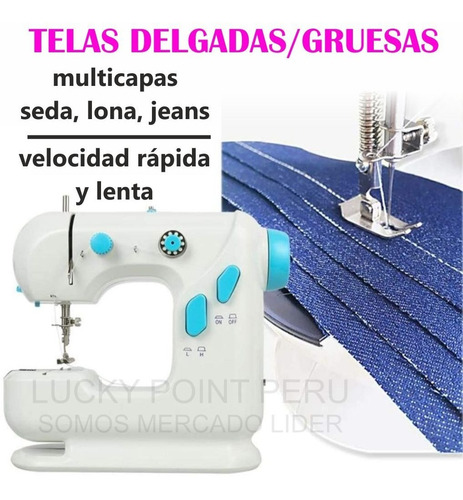 Imagen 3 de 6 de Maquina De Coser Recta Pro Domestika Original 1 Año Garantia