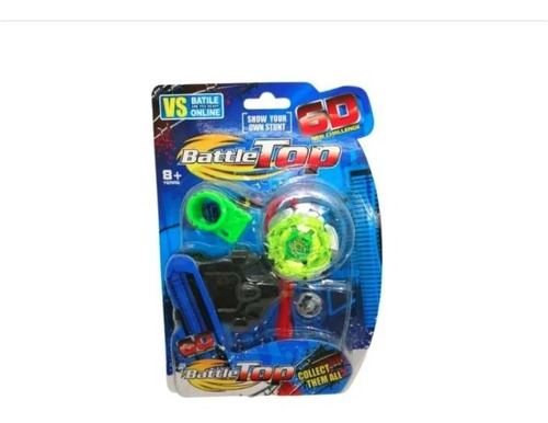 Imagen 2 de 2 de Trompo Lanzador Beyblade Metal Fusión Battle 2013-1 Mazugi