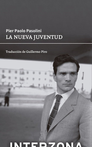 Libro La Nueva Juventud - Pasolini,pier Paolo