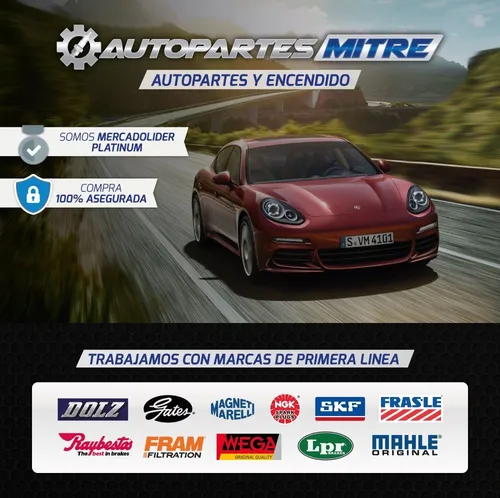 Amortiguador Fric Rot Delantero Ford Fiesta Kinetic
